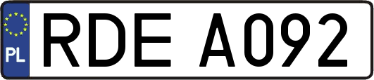 RDEA092