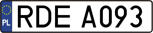 RDEA093