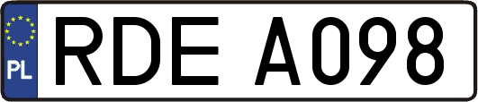 RDEA098