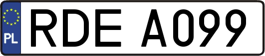 RDEA099
