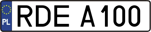 RDEA100