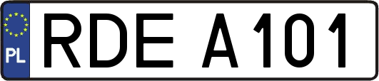 RDEA101