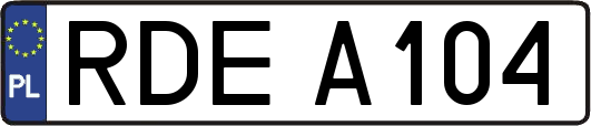RDEA104