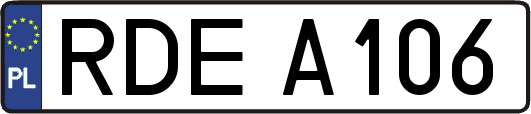 RDEA106