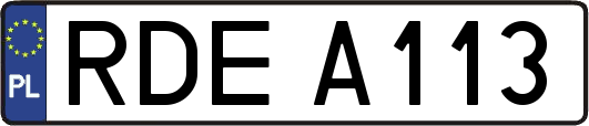 RDEA113