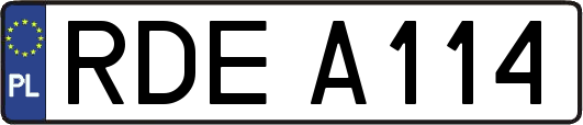 RDEA114