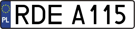 RDEA115