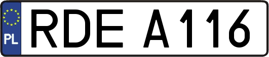 RDEA116