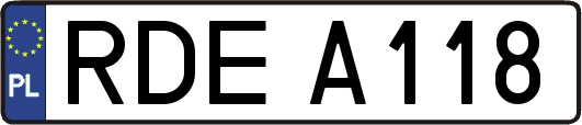 RDEA118