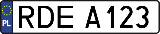 RDEA123