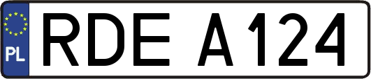 RDEA124