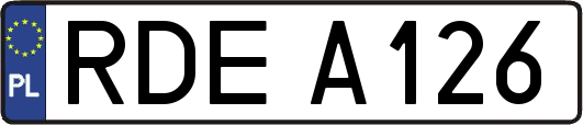 RDEA126