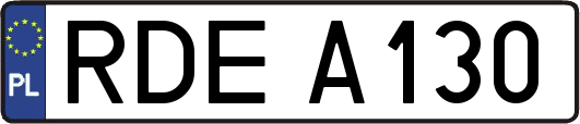 RDEA130
