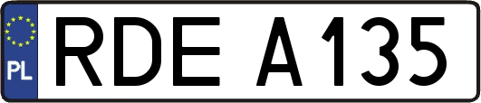 RDEA135