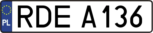 RDEA136