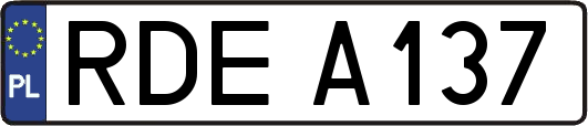 RDEA137