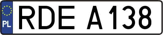 RDEA138