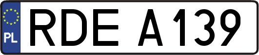 RDEA139