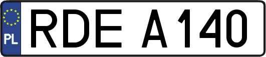 RDEA140