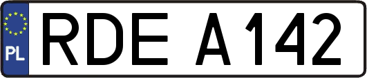 RDEA142