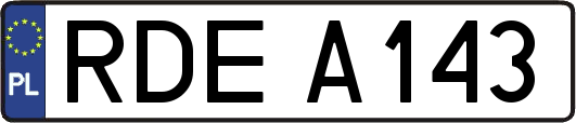 RDEA143
