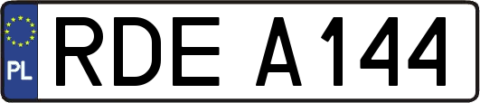RDEA144