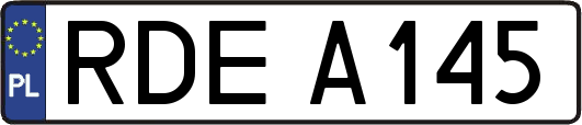 RDEA145