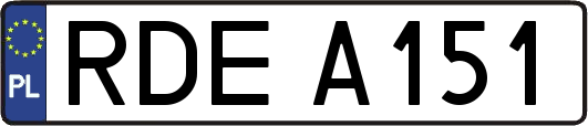 RDEA151