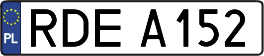 RDEA152
