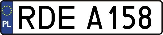 RDEA158