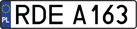 RDEA163