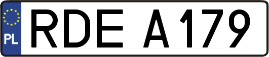 RDEA179
