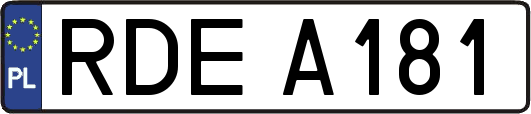 RDEA181