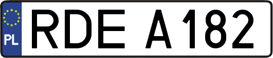 RDEA182