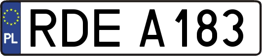 RDEA183