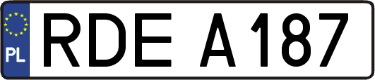 RDEA187