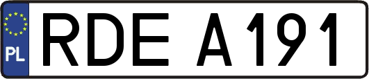 RDEA191