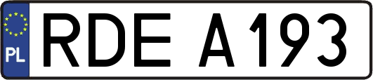RDEA193