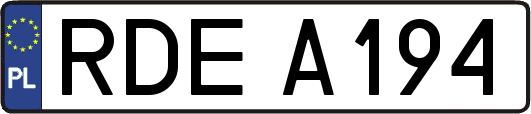 RDEA194