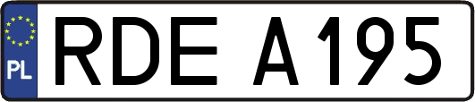 RDEA195