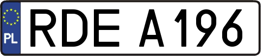RDEA196
