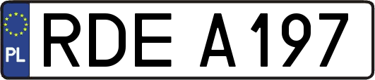 RDEA197