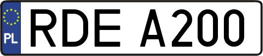 RDEA200