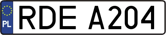 RDEA204