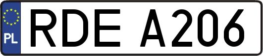 RDEA206