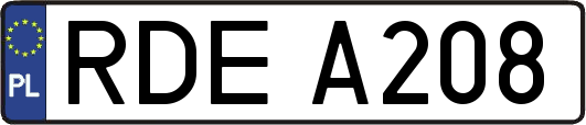 RDEA208