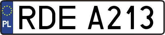 RDEA213