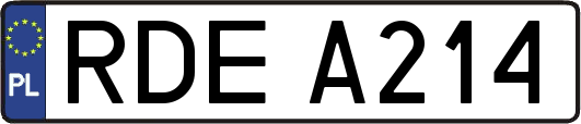RDEA214