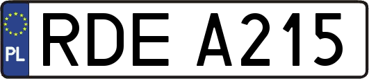 RDEA215