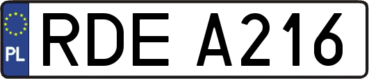 RDEA216